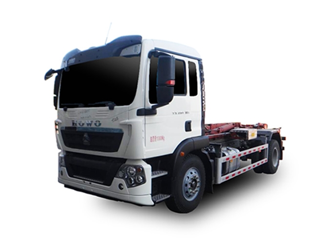 HOWO-TX車廂可卸式垃圾車