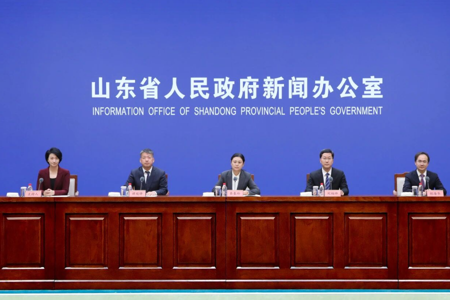 山東重工集團(tuán)參加山東省屬國(guó)資國(guó)企深化改革推動(dòng)高質(zhì)量發(fā)展新聞發(fā)布會(huì)并答記者問(wèn)