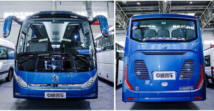 旅游團體客車9米新旗艦！看中通H9亮點解析