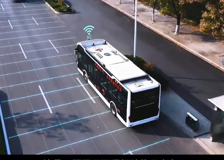 探尋中通智能駕駛客車的奧秘