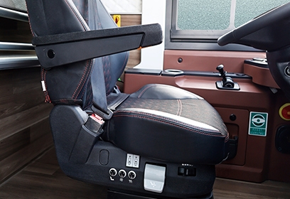 多向減震氣囊司機椅