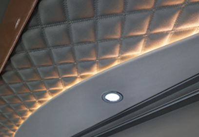 菱形頂造型設(shè)計(選裝)