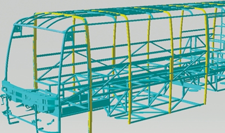 承載式車身結(jié)構(gòu)